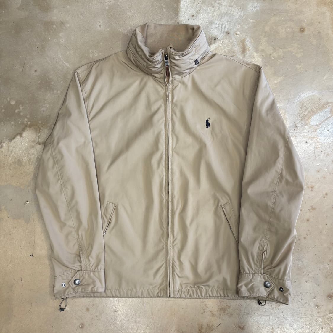 XL 폴로랄프로렌 베이지 나일론자켓 (내장후드)  상품이미지2