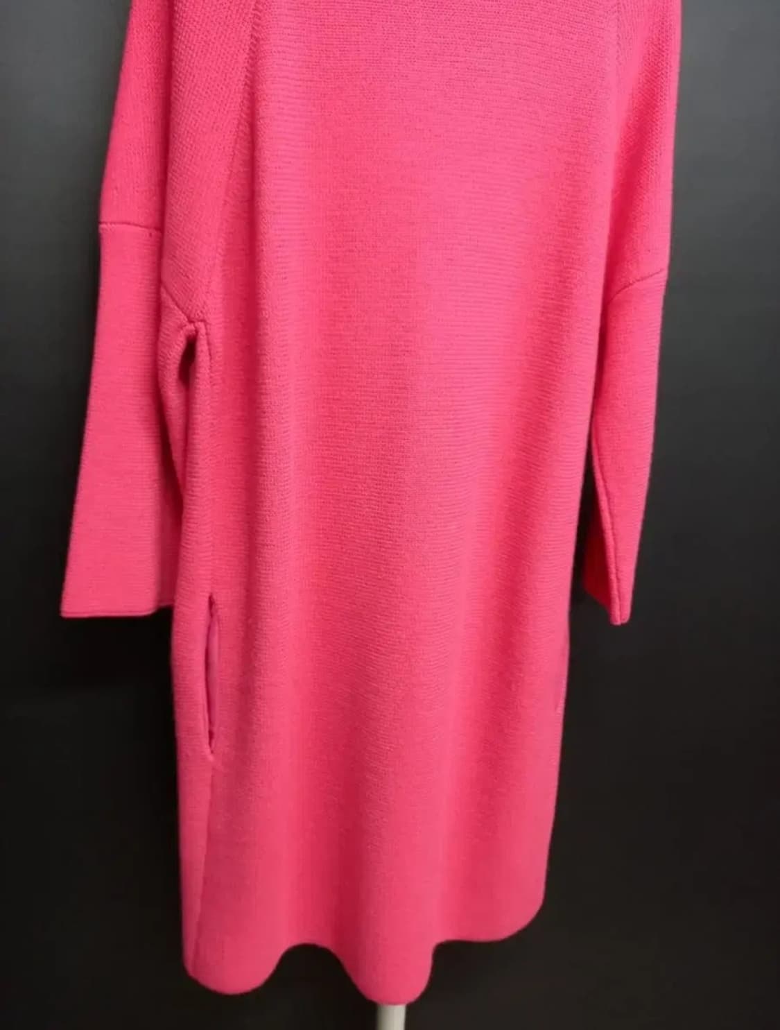 마인 MINE 춘추 니트 롱 가디건 F 상품이미지5