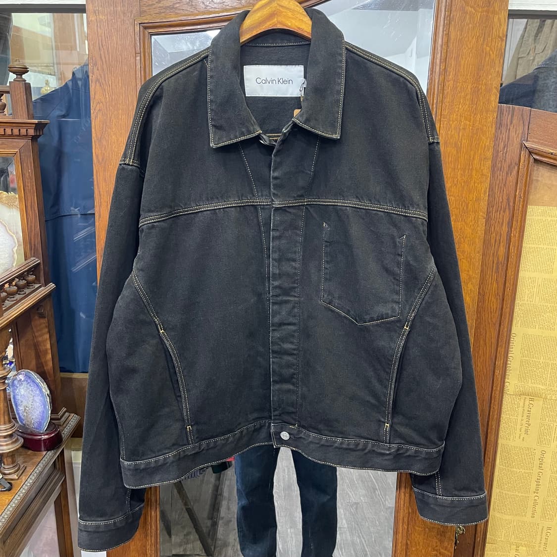 Calvin klein trucker jacket 상품이미지2