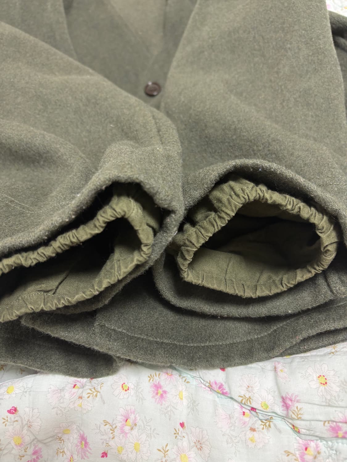 60~70s 프랑스 육군 보급 자켓 상품이미지3