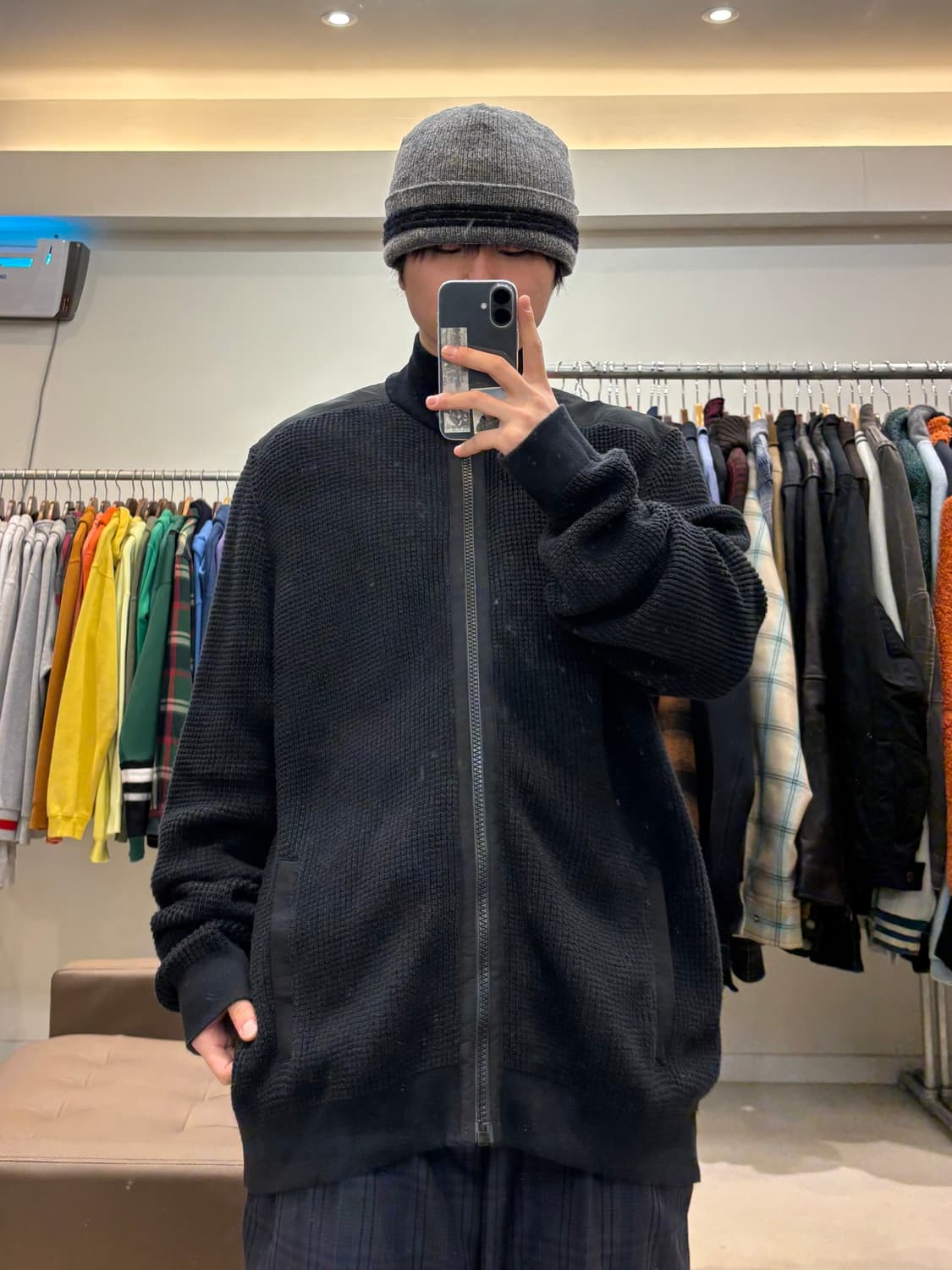 캘빈클라인 진스 니트집업 상품이미지9