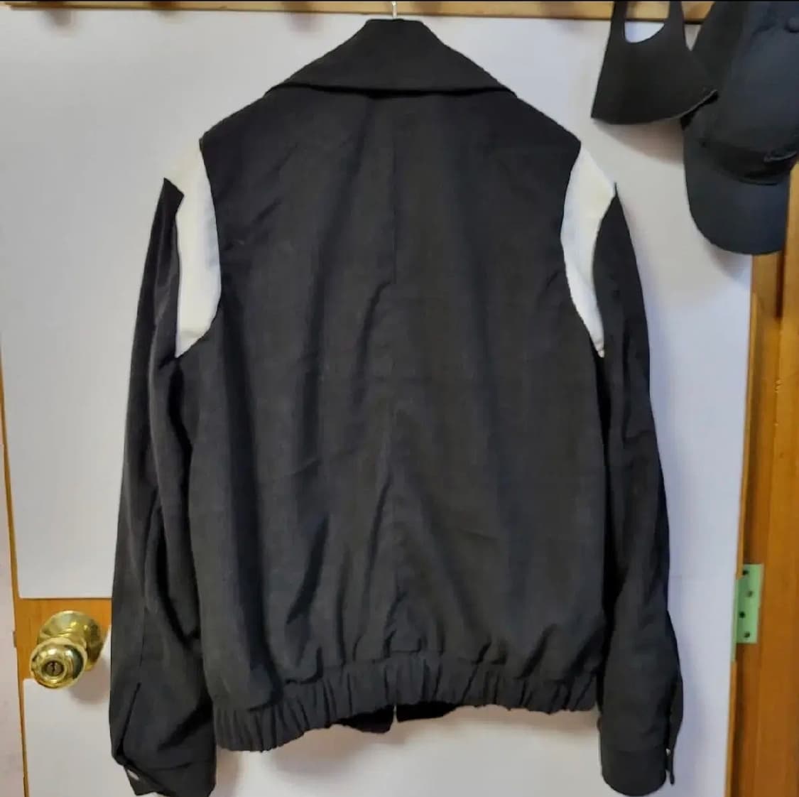 128 ) s급 코듀로이 바시티자켓95 남녀공용 블랙 상품이미지3