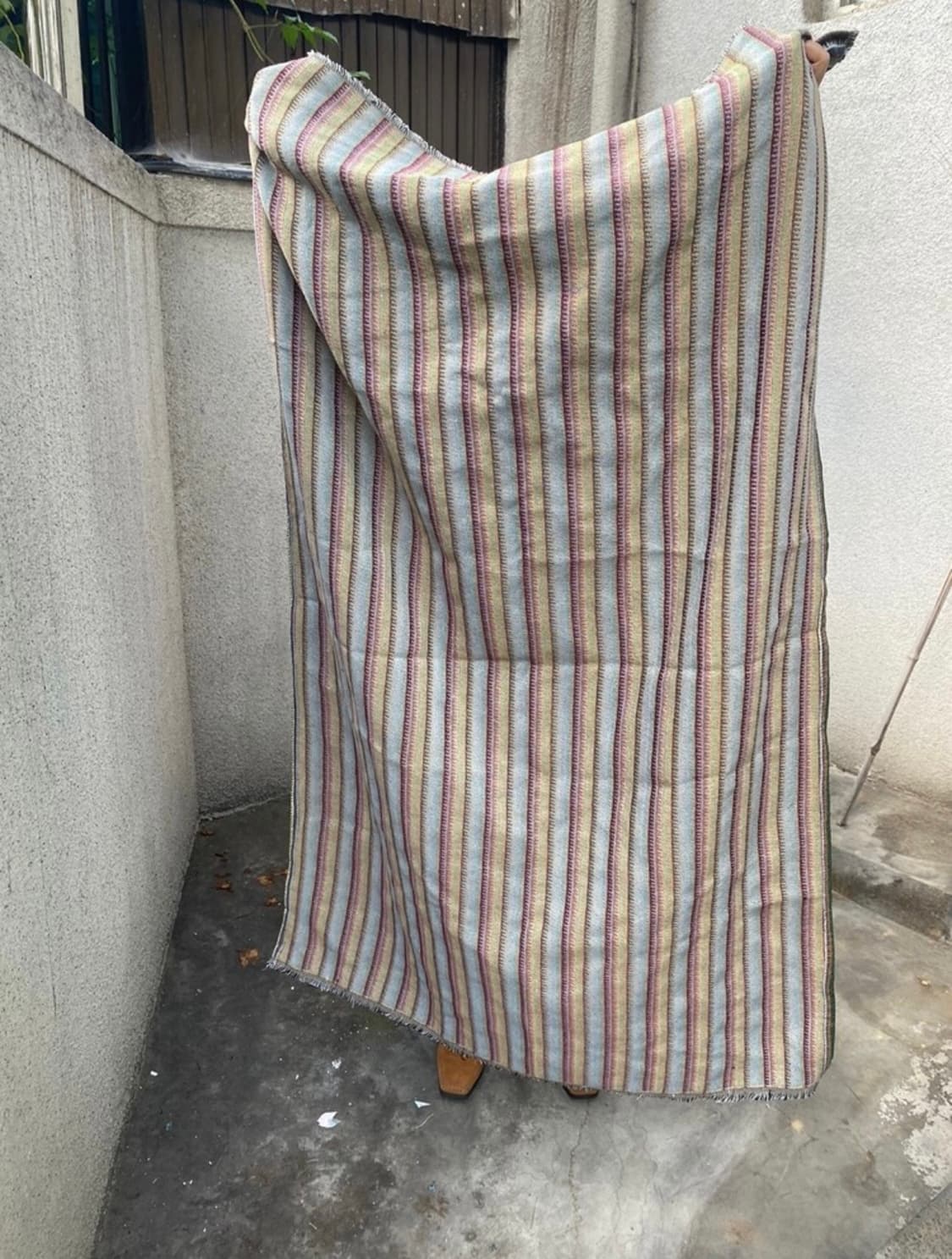 샵아오리 블루 에스닉 카펫 상품이미지3