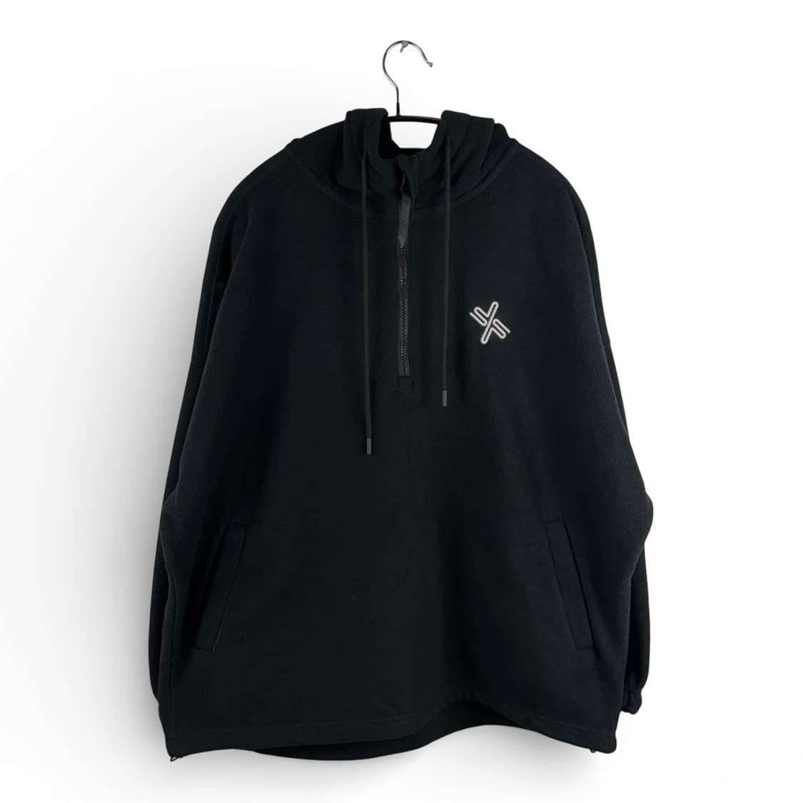 F) 젝시믹스 소프트 플리스 아노락 후디 블랙 상품이미지1