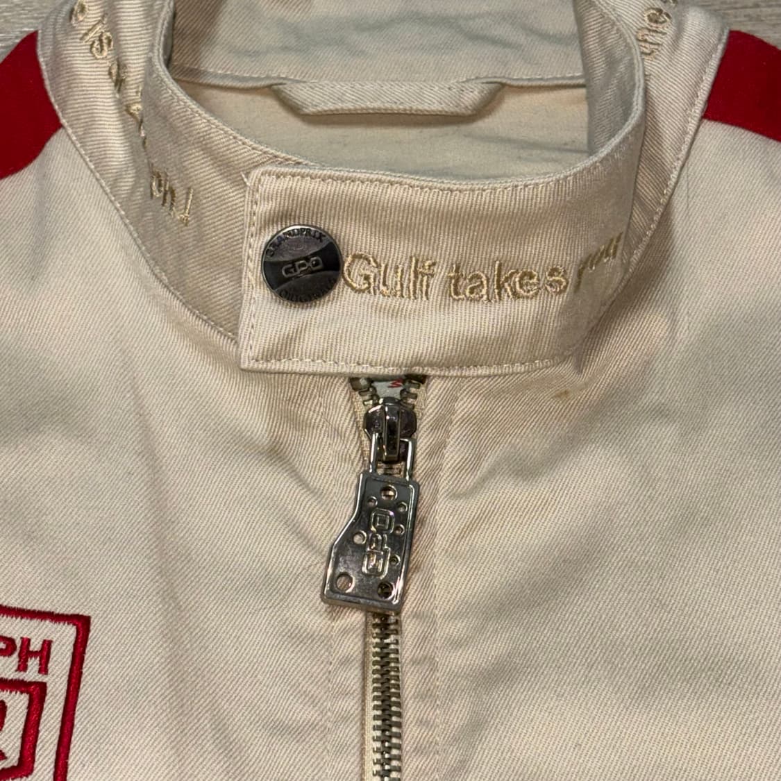 Grandprix Gulf Racing Jacket 레이싱자켓 상품이미지6