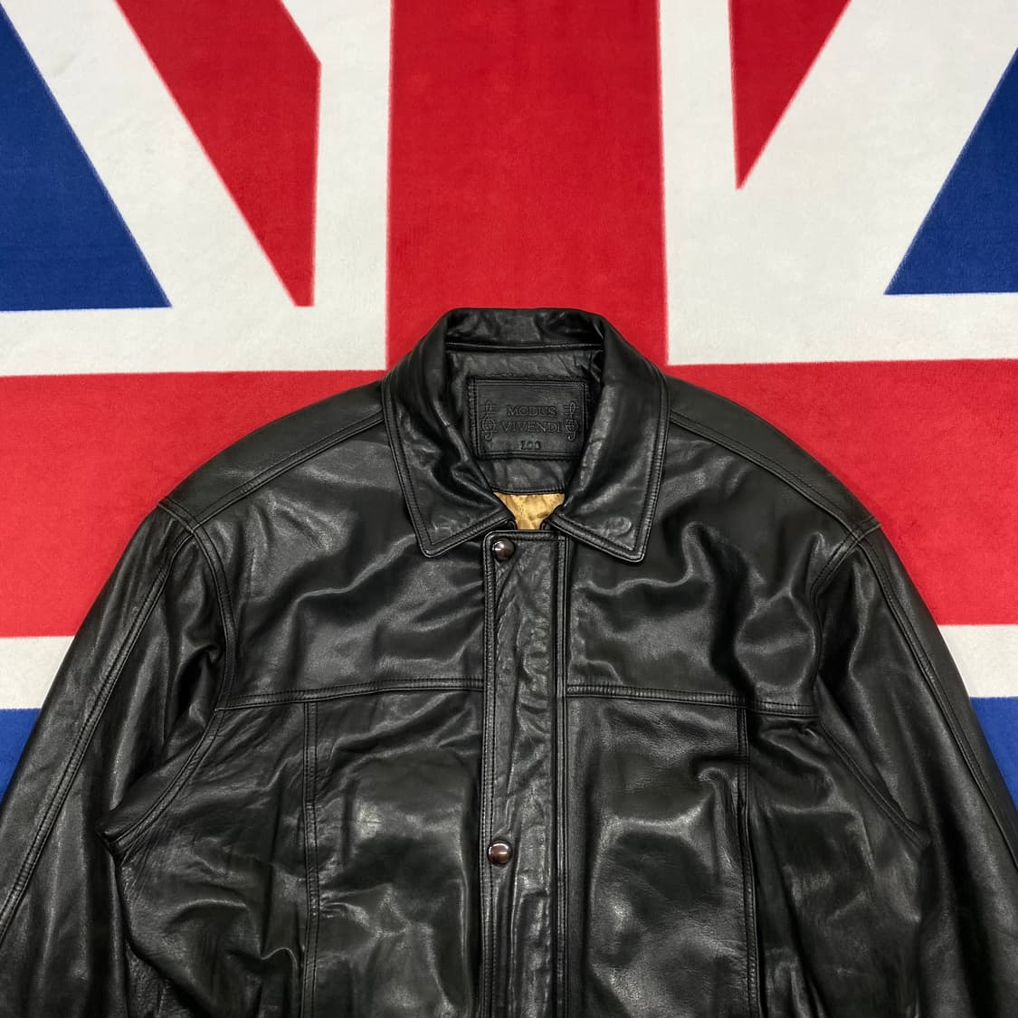 빈티지 양가죽 하프코트 100 상품이미지3