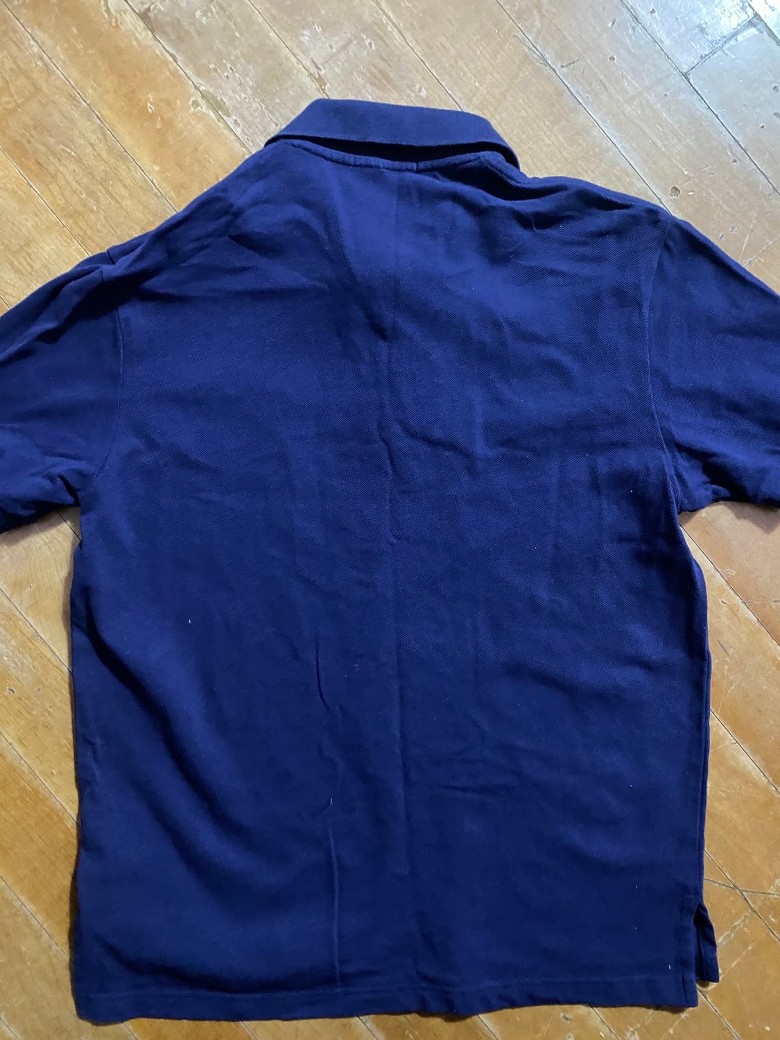 (미사용)폴로 랄프로렌 네이비 카라티 M (100) 상품이미지6