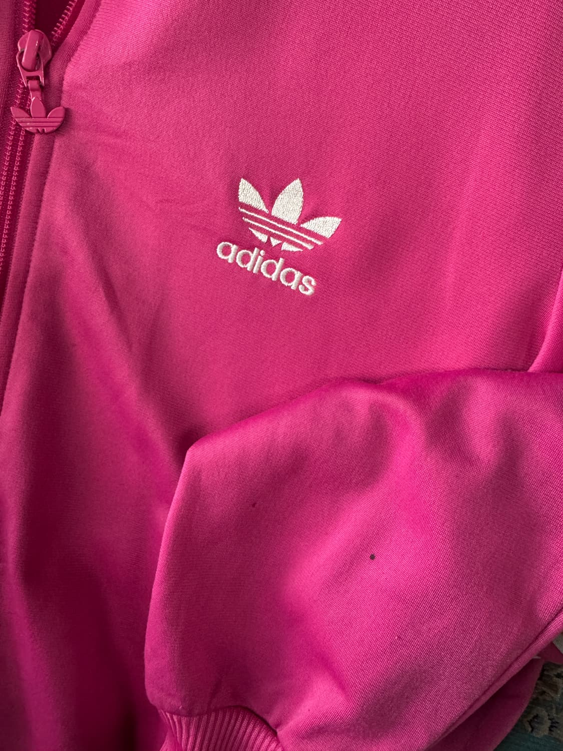 아디다스 핑크 파이어버드 트랙탑 져지1618 상품이미지5