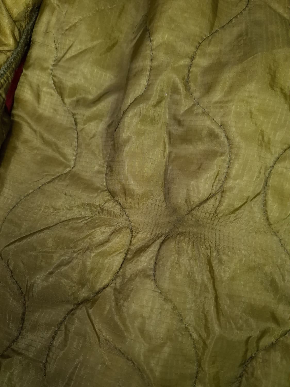 오리지날 미군 M-65 개파카 스몰사이즈 풀셋트 상품이미지4