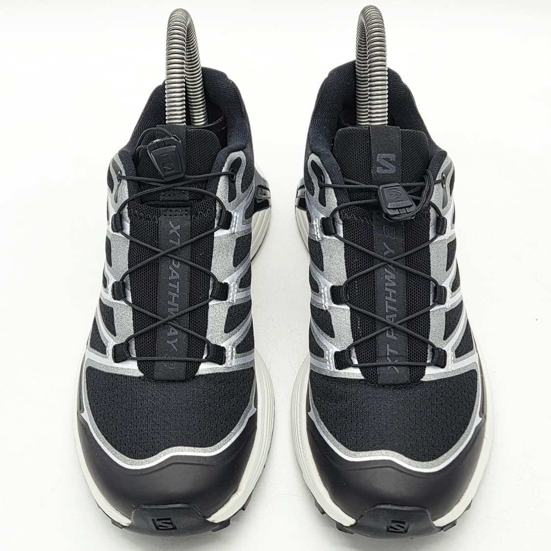 살로몬 XT-패스웨이 2 블랙 실버 (230) 상품이미지4