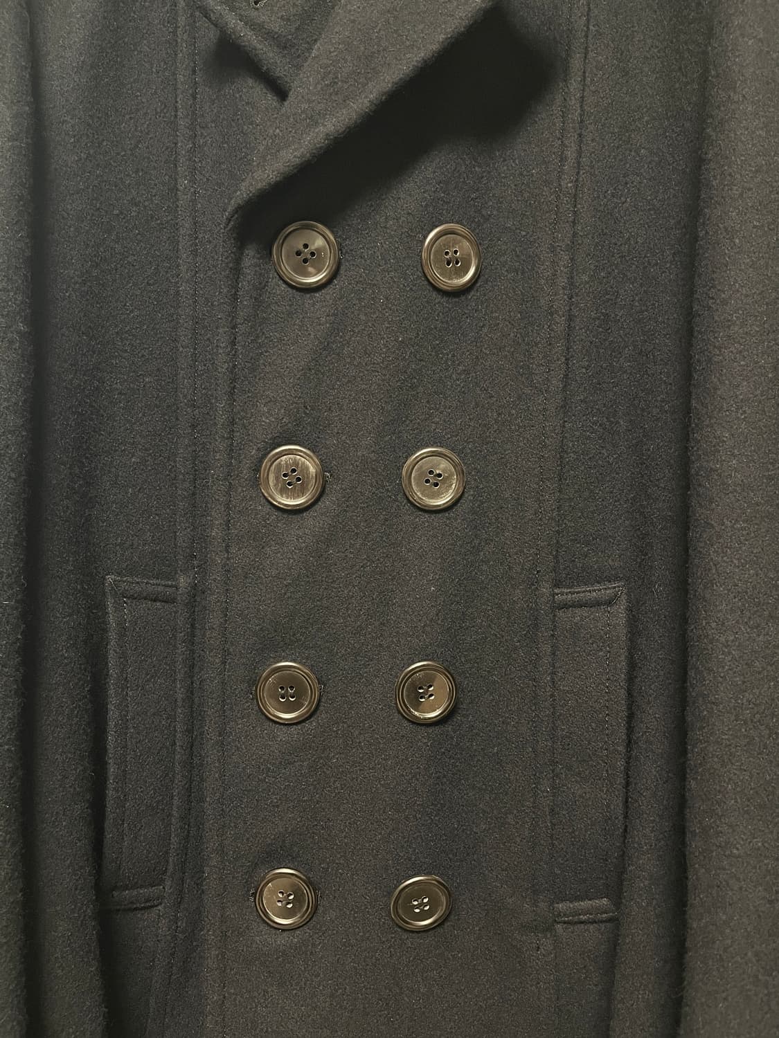 꼼데가르송 옴므 플러스 AD2010 피코트 상품이미지7