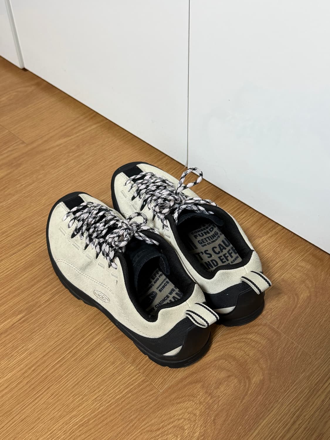 킨 재스퍼 스니커즈 아이보리 230 상품이미지5