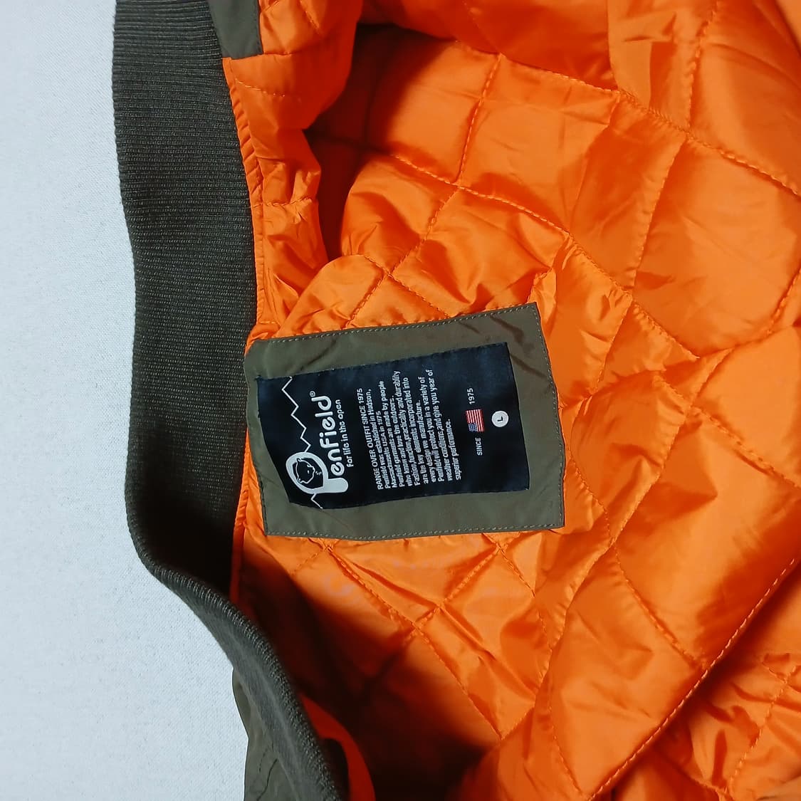 penfield 펜필드 베어 곰 마원 항공 점퍼 자켓 상품이미지7