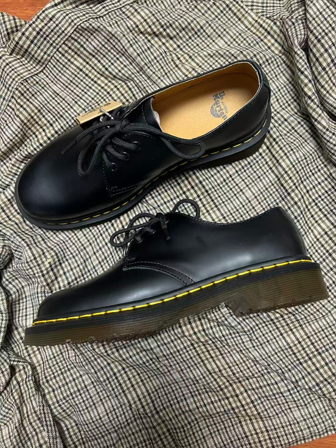 닥터마틴 1461 스무스 블랙 280mm 상품이미지1