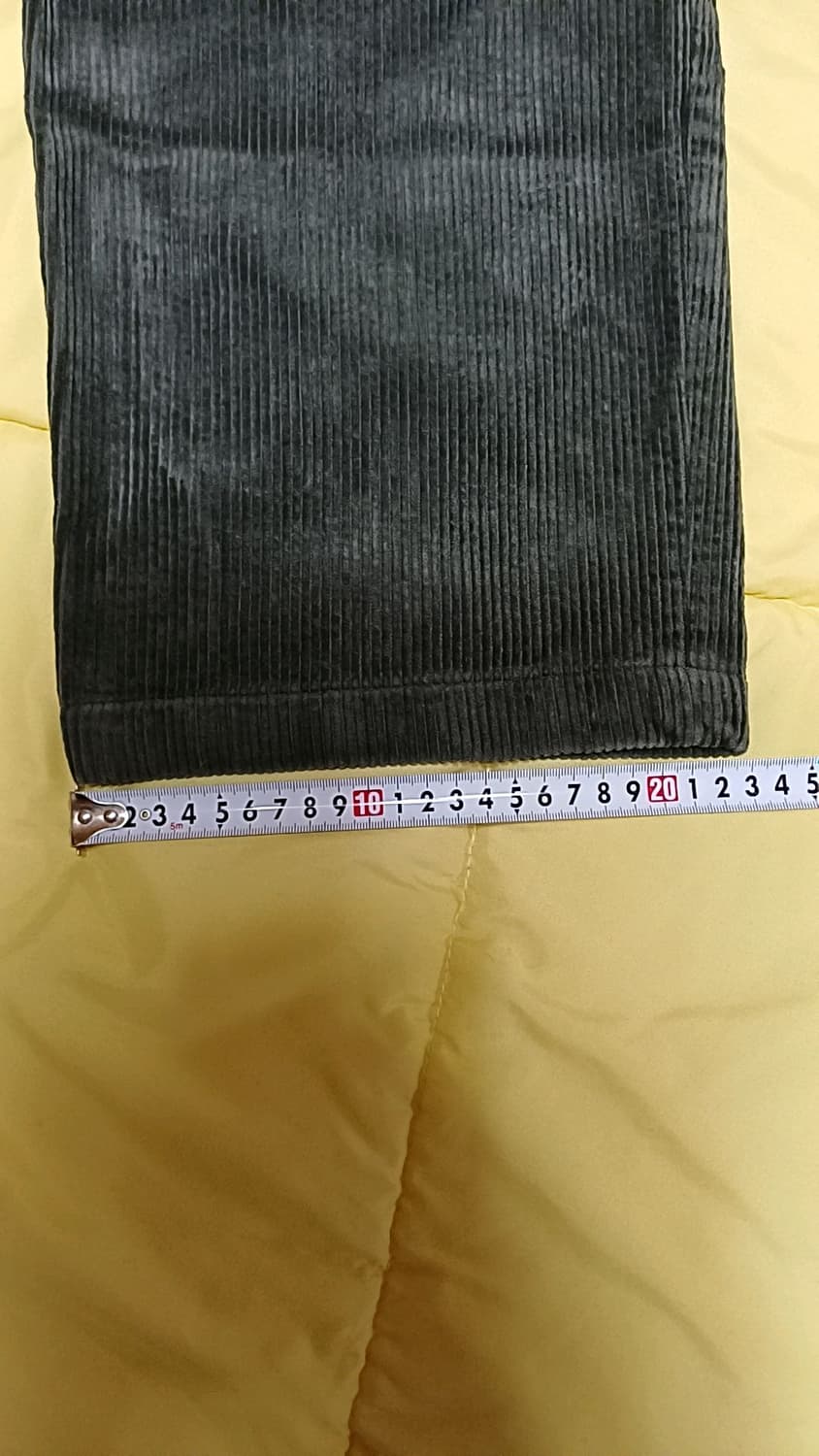 유니클로 와이드 코듀로이팬츠 실측32인치 기장102 상품이미지9