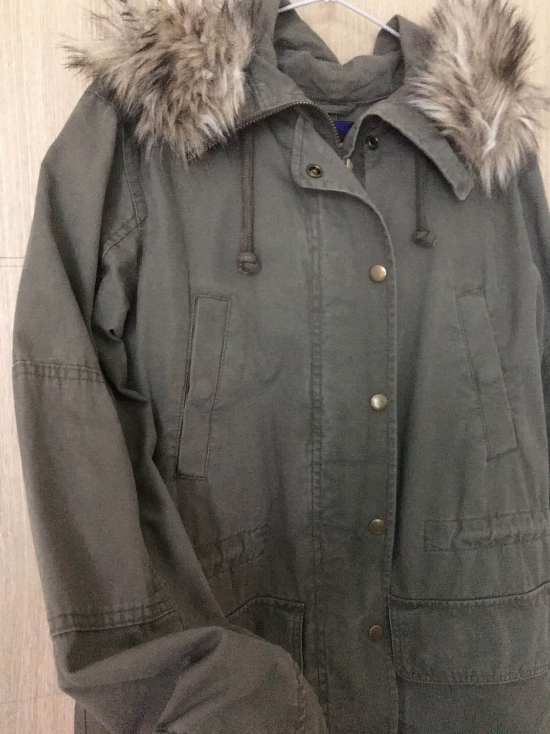 Gap fur field jacket 상품이미지3
