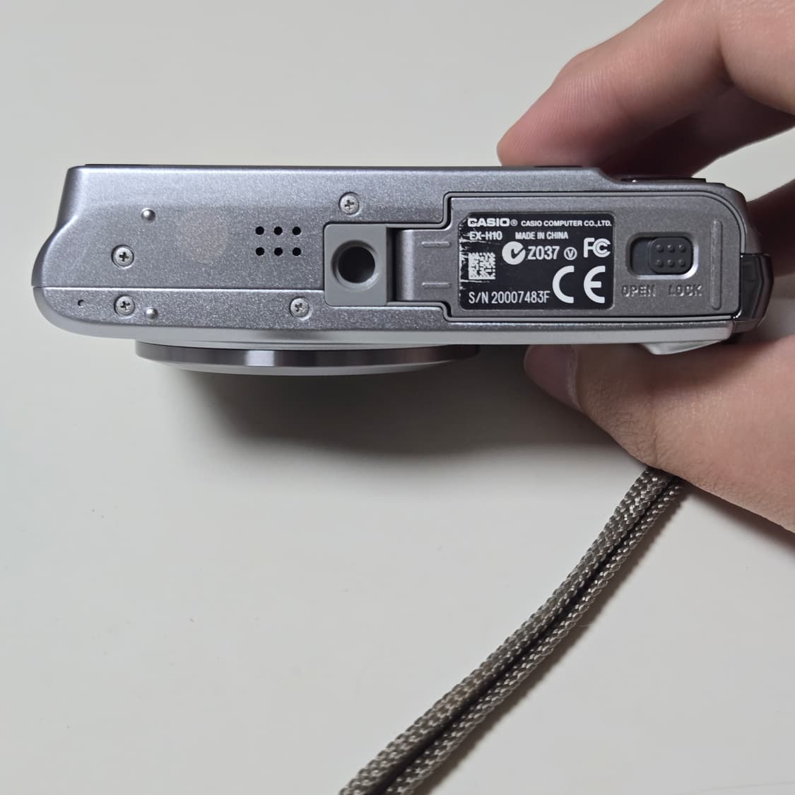 카시오 엑슬림 EX-H10 디지털 카메라 상품이미지7