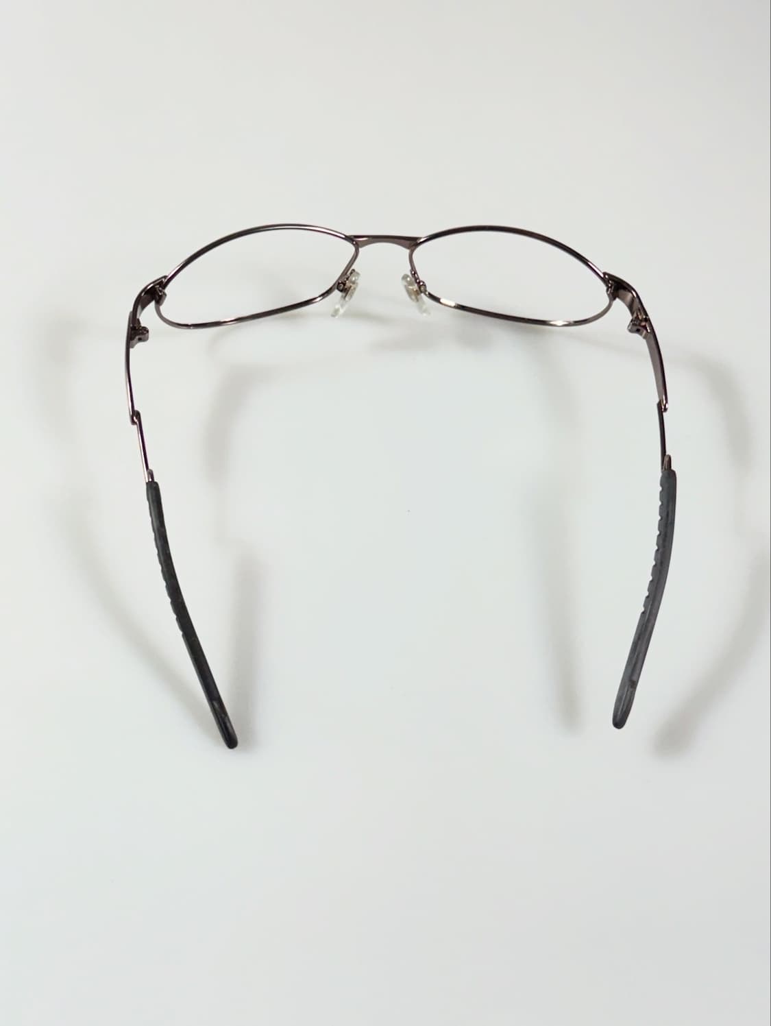 90s Pierre Cardin 메탈릭 오벌 프레임 빈티지 안경 상품이미지6