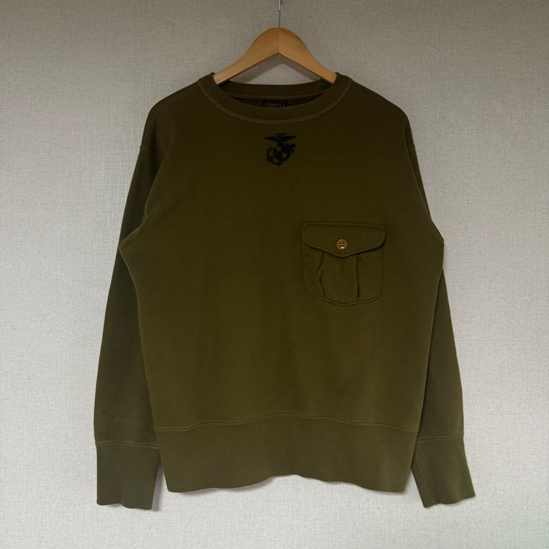 [40]프리휠러스 "U.S.M.C.DEVIL DOG" 30s 스웻 셔츠 상품이미지7