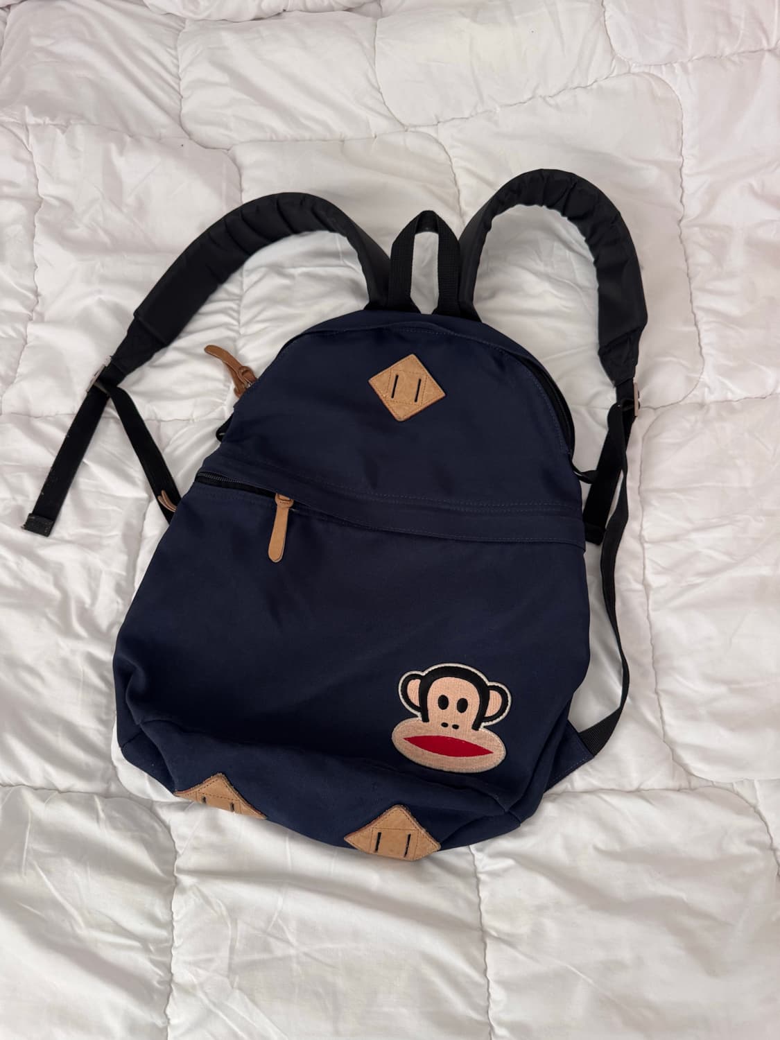 홀하우스 폴프랭크 네이비 백팩 상품이미지1