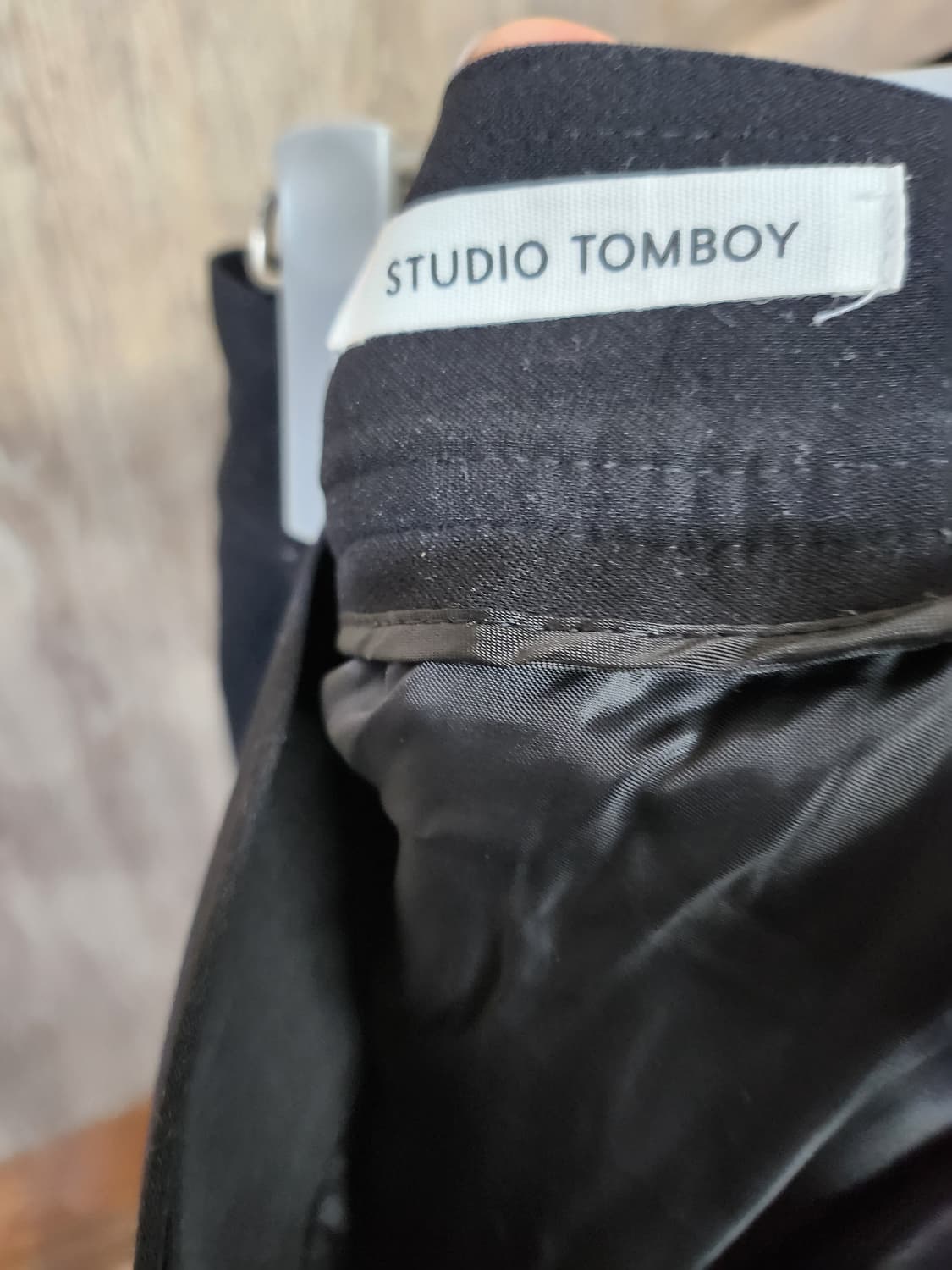 232) 스튜디오톰보이 플리츠 랩스타일 스커트 치마 상품이미지6