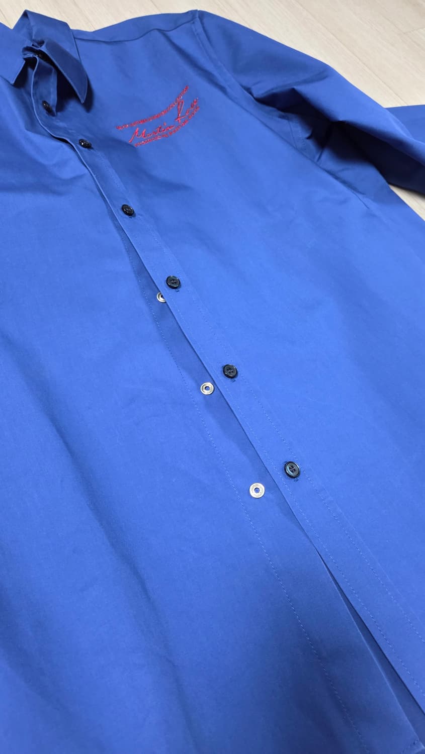 마틴로즈 본디드 셔츠 S 상품이미지4