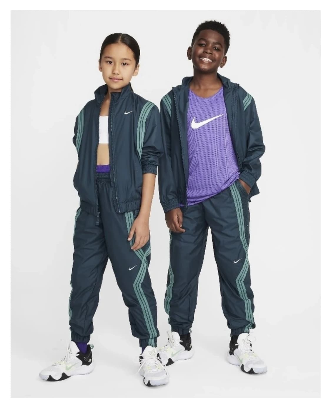 nike 나이키 바람막이 키즈 자켓 성인 S 상품이미지2