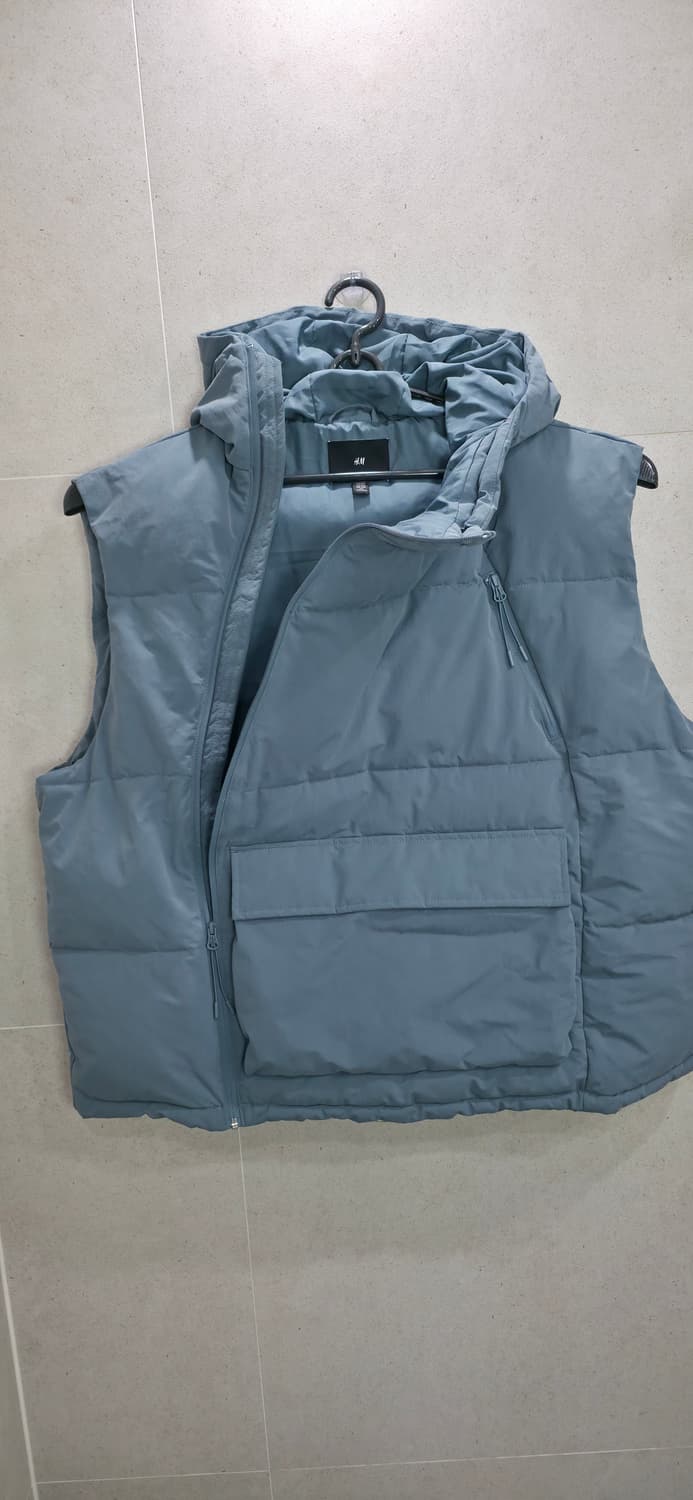 H&M 후드 패딩 조끼 2XL 상품이미지2