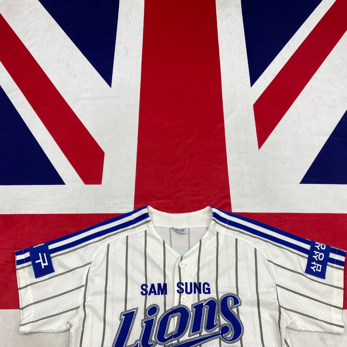 삼성라이온즈 왕조 김한수 유니폼 100 상품이미지2