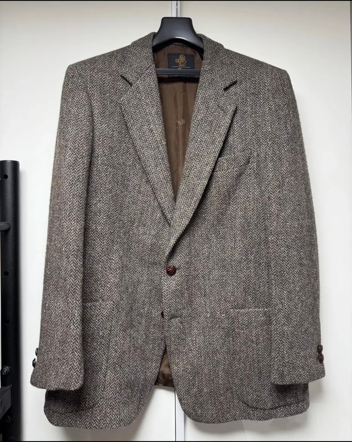 독일제 빈티지 MEY 해리스트위드 헤링본 블레이저 스포츠코트 자켓 상품이미지1