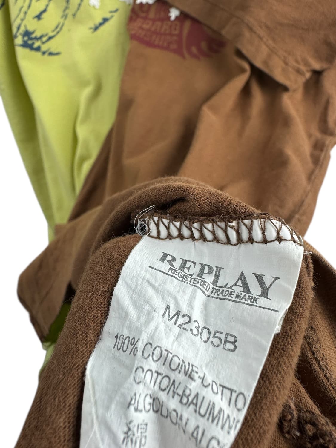 JPN Y2K 투톤 반팔슬리브1425 상품이미지5