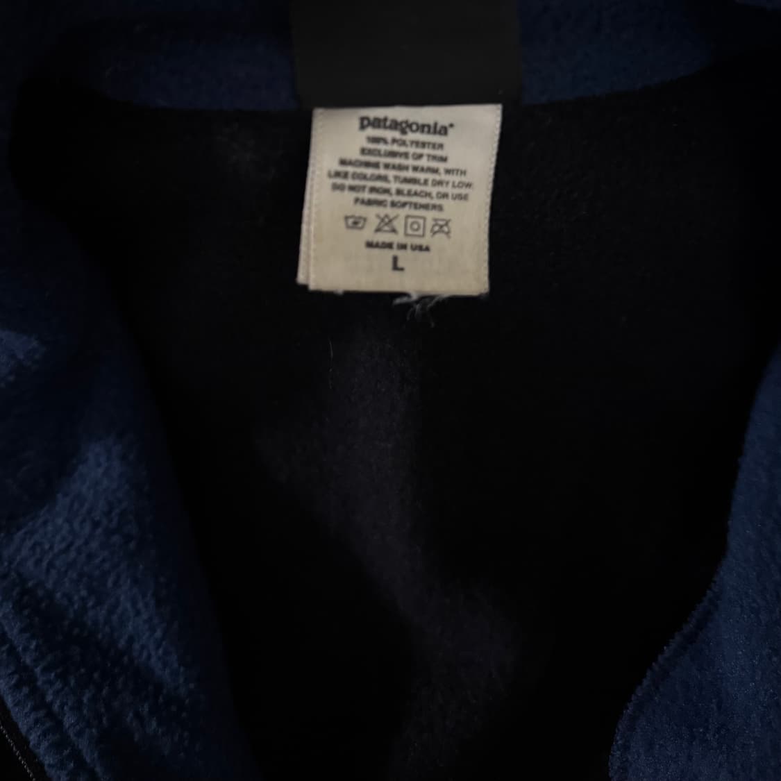 [L] patagonia capilne 파타고니아 캐필린 스웨터 반집업 상품이미지7