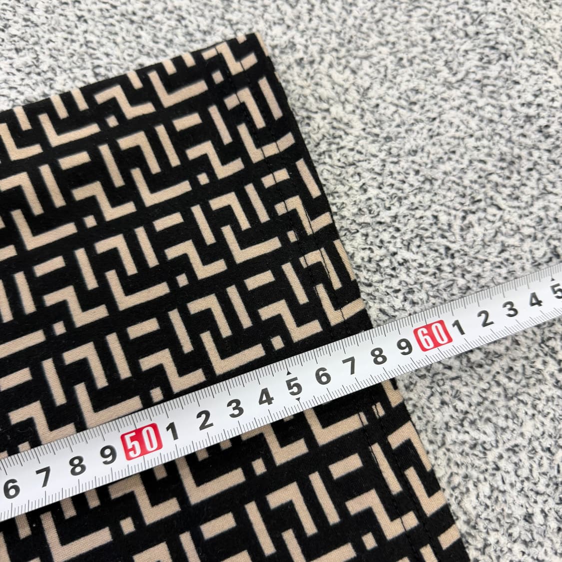 90정도 빈티지패턴 여성 긴팔티 0127H1 상품이미지4