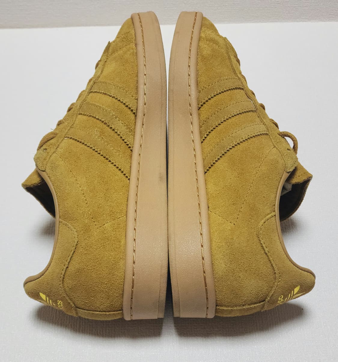 아디다스 캠퍼스 브라운 스웨이드 스니커즈 280mm 상품이미지4