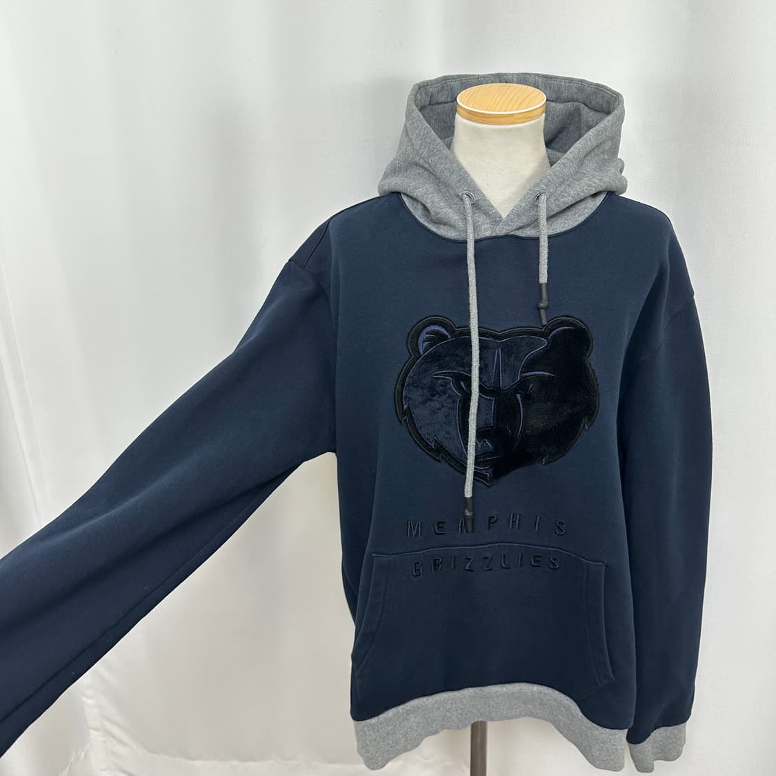 NBA 남자 기모 후드티 네이비 XL  EOE 상품이미지2