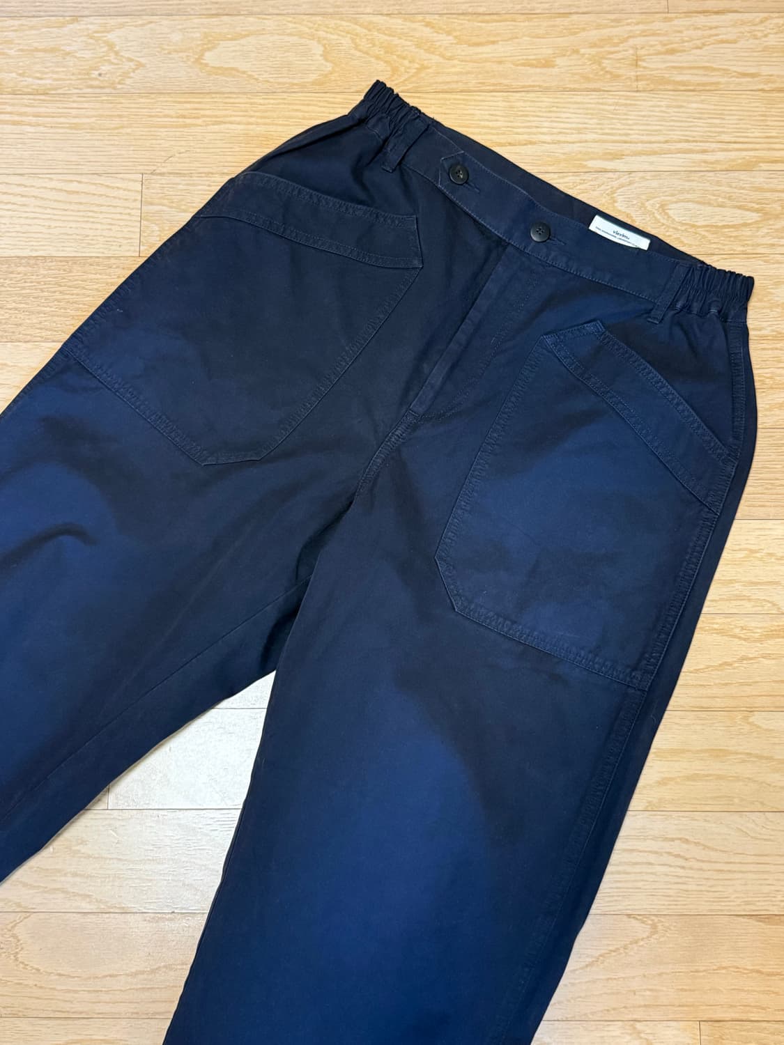 [1] 비즈빔 캐롤팬츠 네이비 상품이미지2