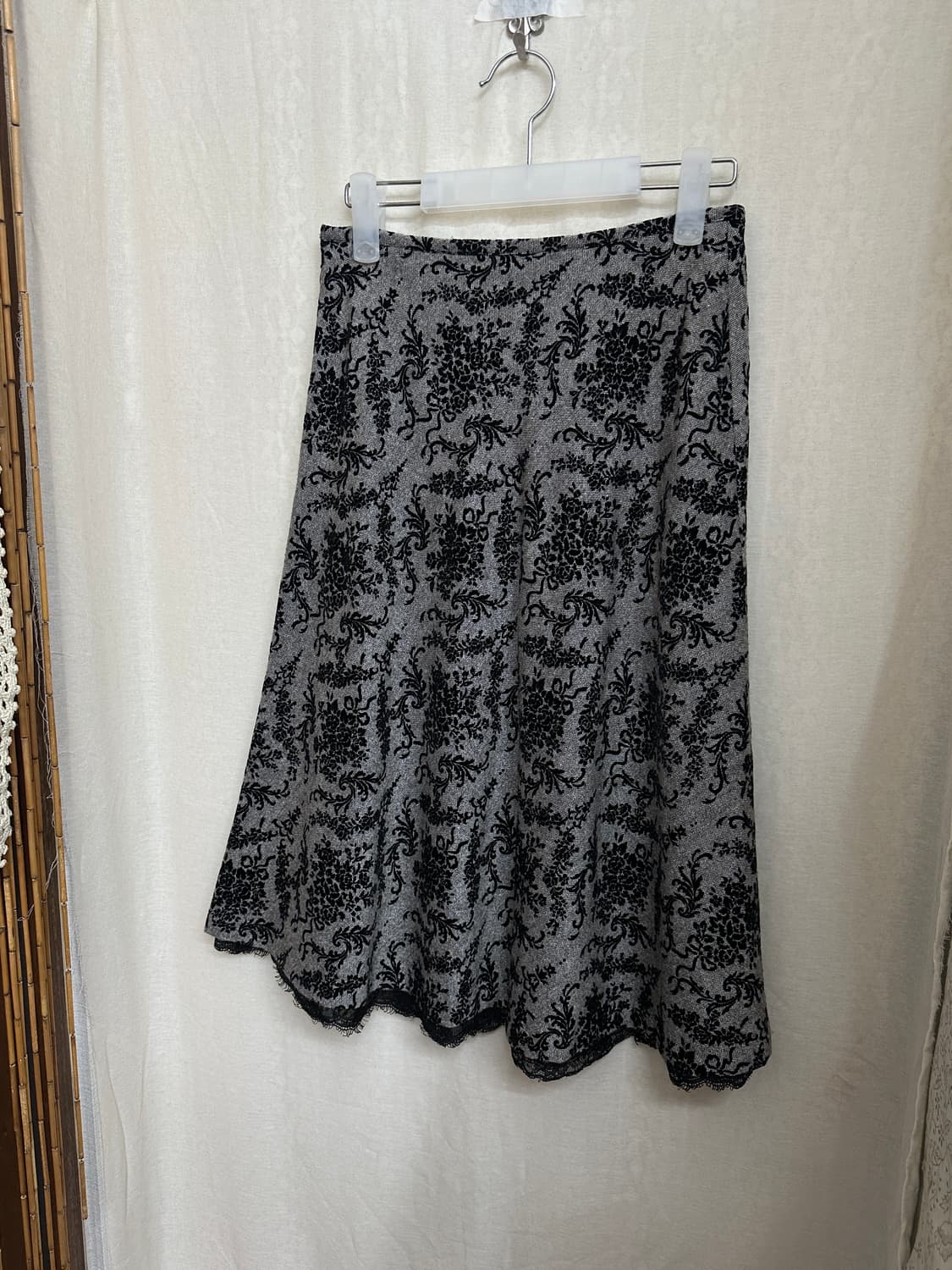 harmonica wool skirt 상품이미지5