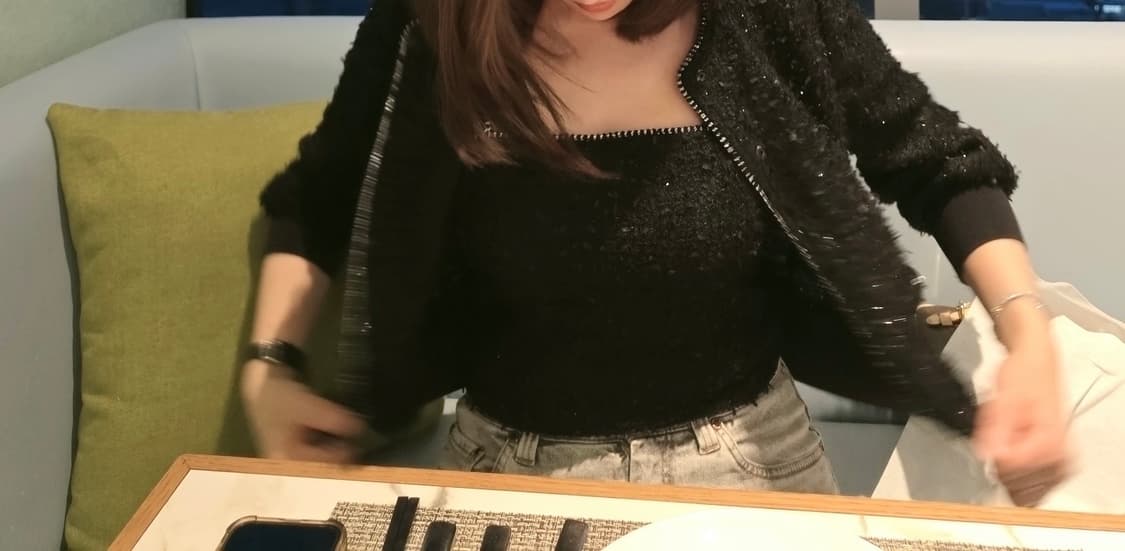 마쥬트위드가디건 상품이미지3