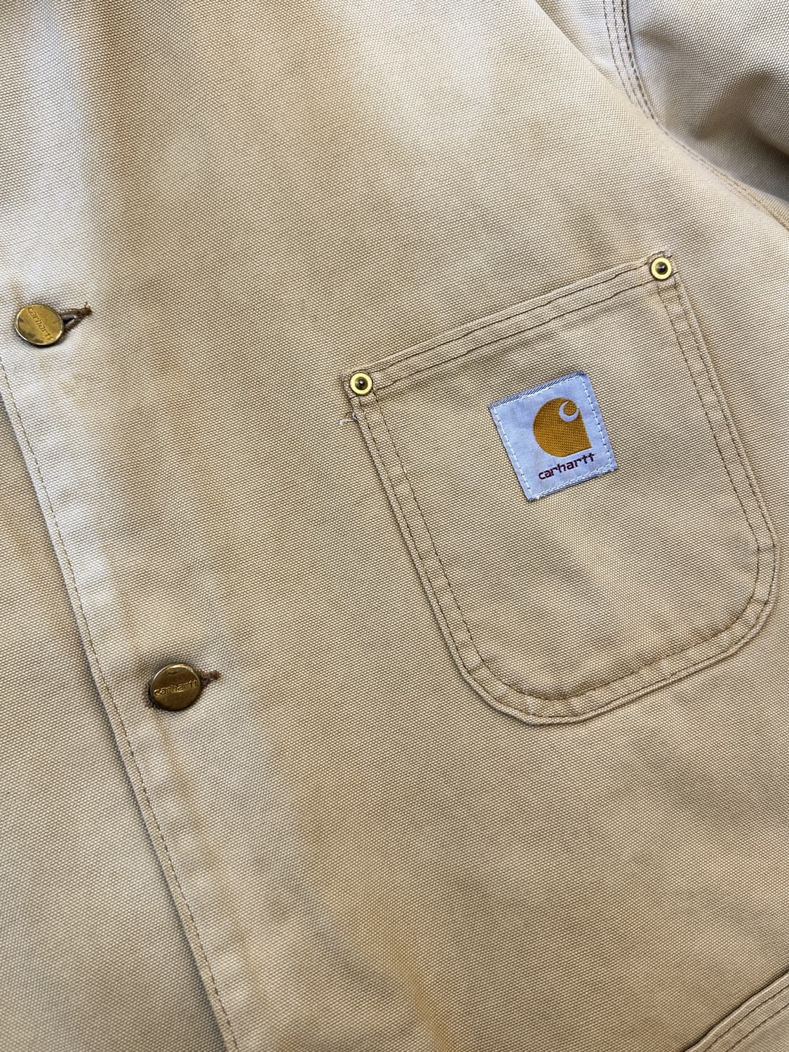칼하트 80‘s 블랭킷 캔버스 초어 자켓 상품이미지5