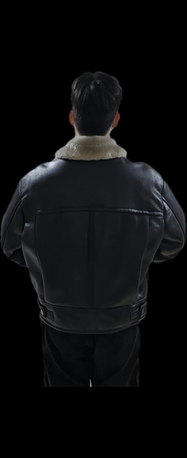 타임옴므 무스탕 23FW 95사이즈 상품이미지7