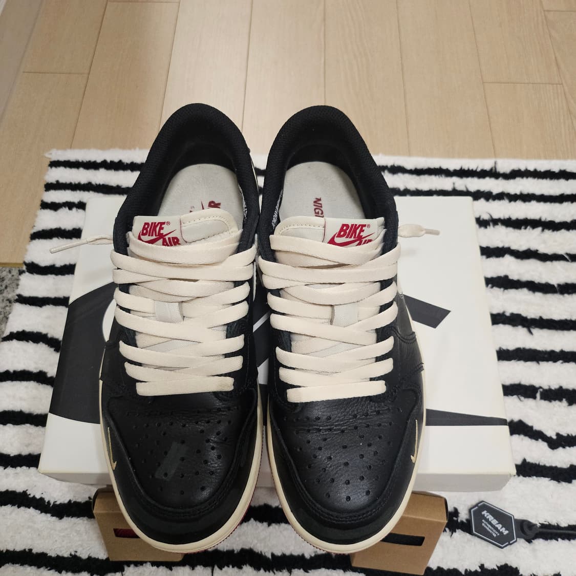 조던1 LOW 나이젤실베스터 콜라보 상품이미지2