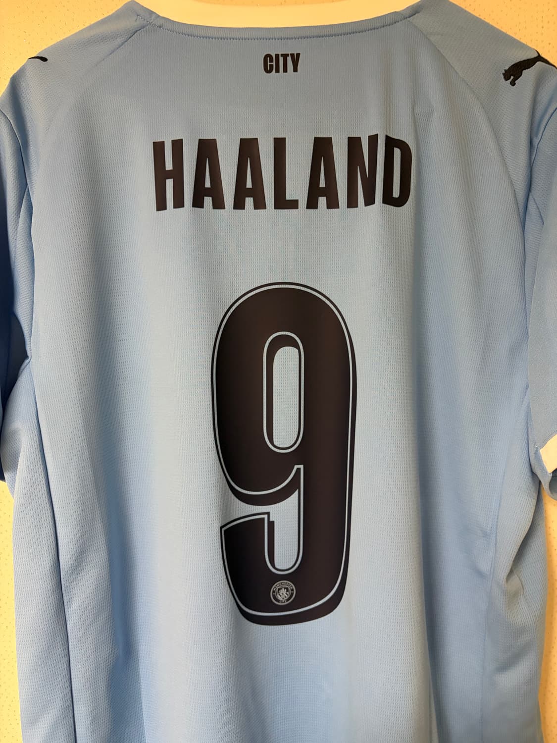 [새상품] 맨체스터 시티 맨시티 25-26 홀란 유니폼 L 100 상품이미지1