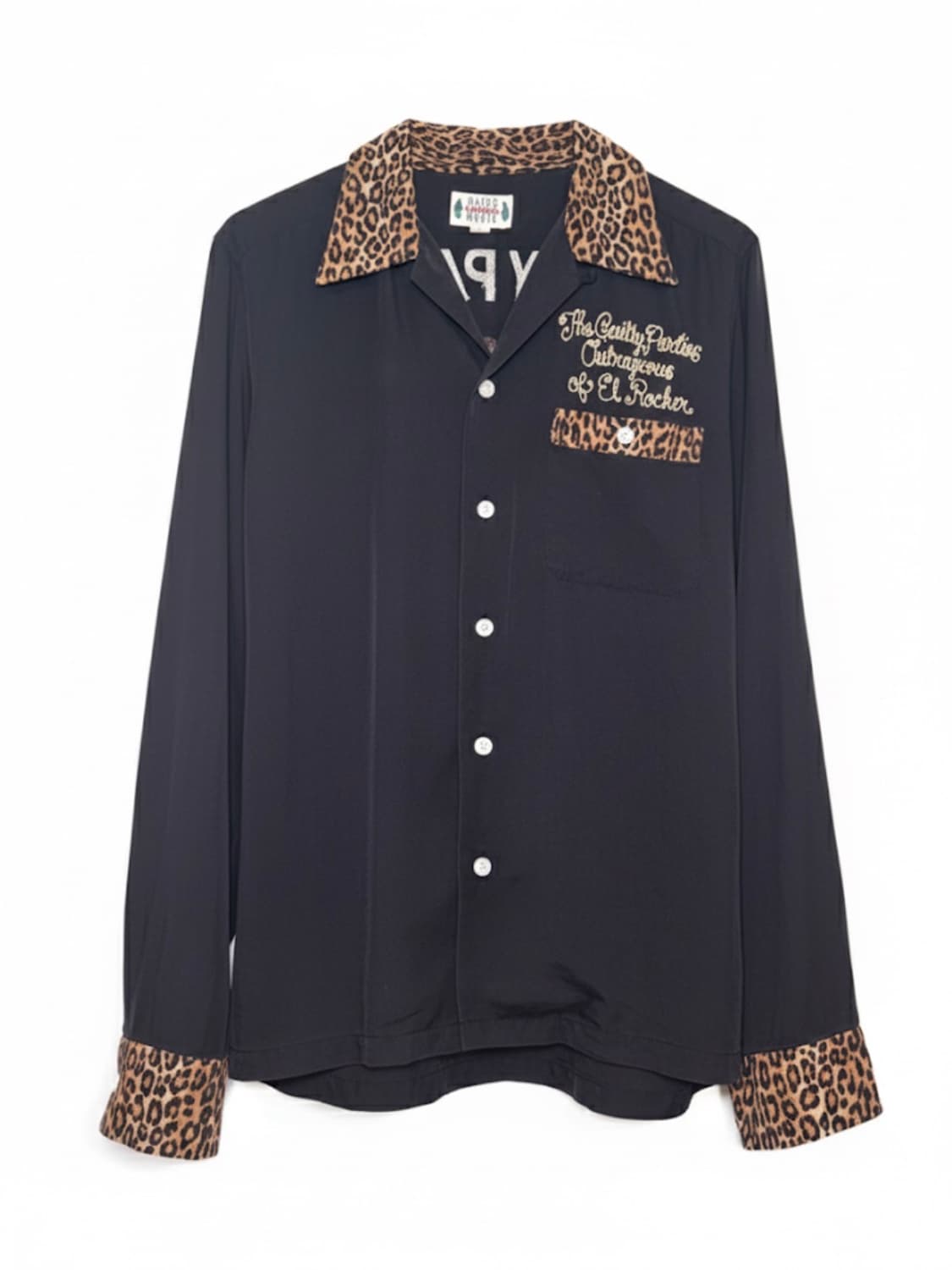 와코마리아/ wacko maria 호피 볼링 셔츠 상품이미지2