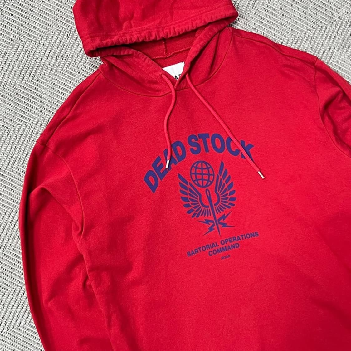 마이어 프린팅 후드티 v0792 상품이미지3