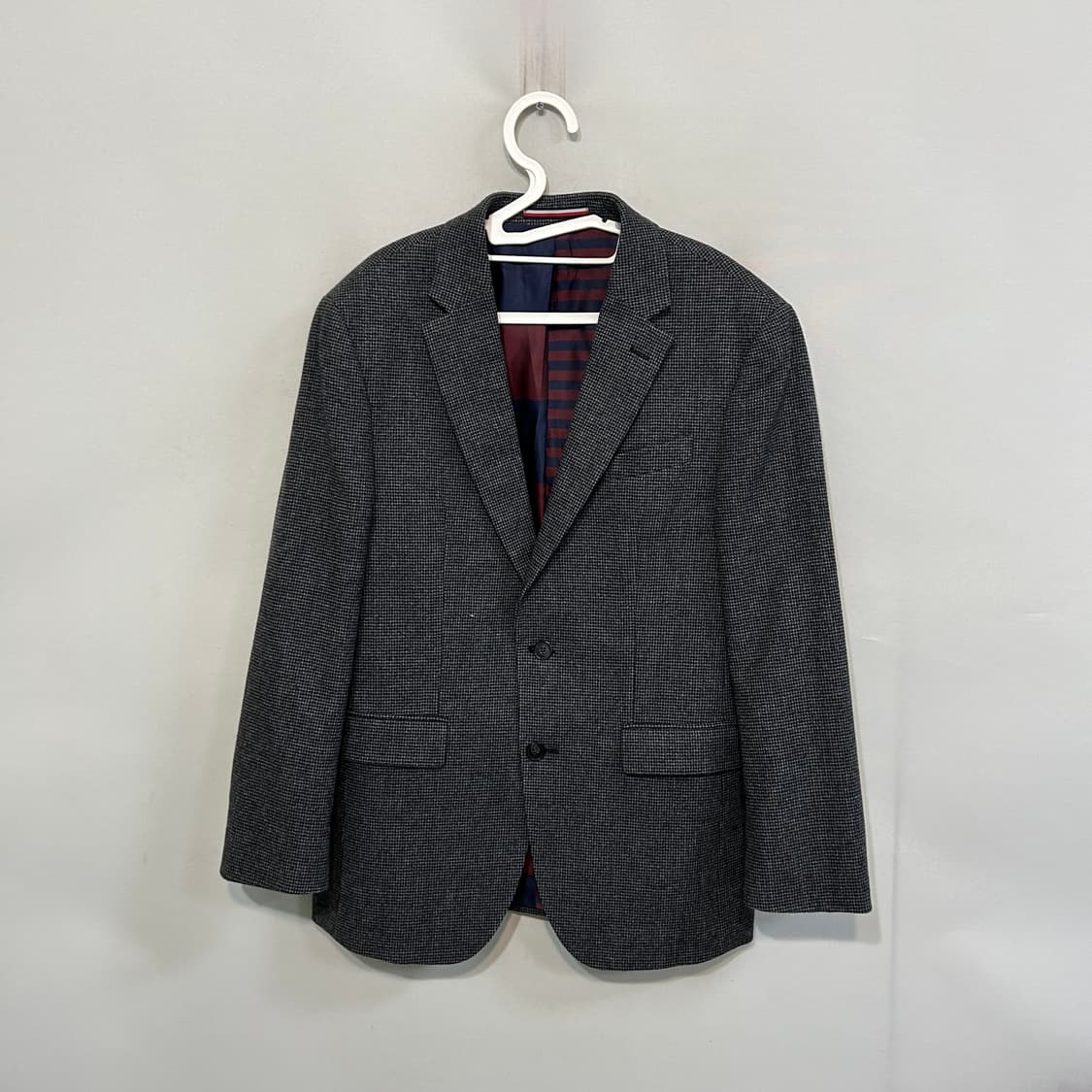 타미힐피거 남성 헤링본 자켓 100(48)  상품이미지1