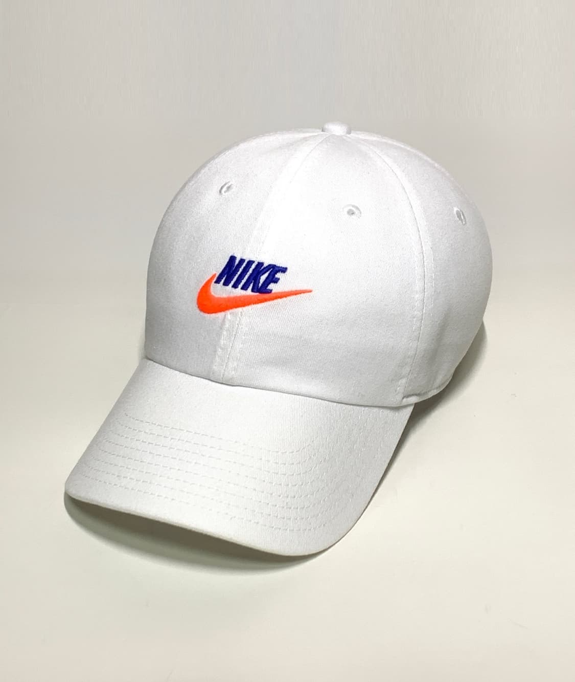 NIKE 나이키 헤리티지86 정품 퓨추라 오렌지/블루 볼캡 모자 운동 상품이미지3