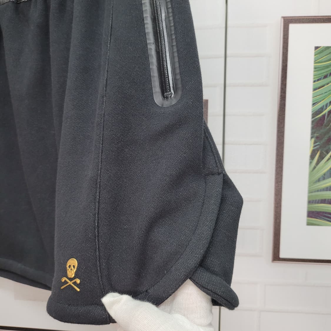 MARK&LONA 마크앤로나 기모 스커트 골프치마 M사이즈 상품이미지4