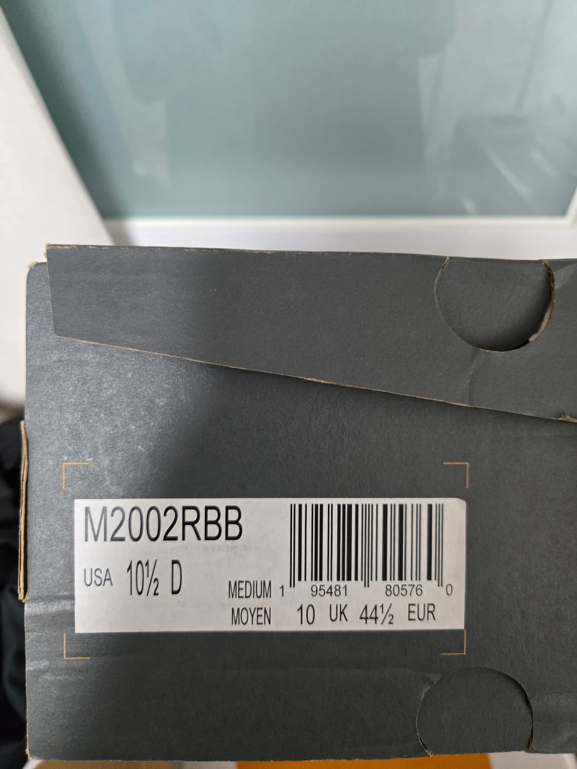 [285] 뉴발란스 x 더베이스먼트 2002 상품이미지4