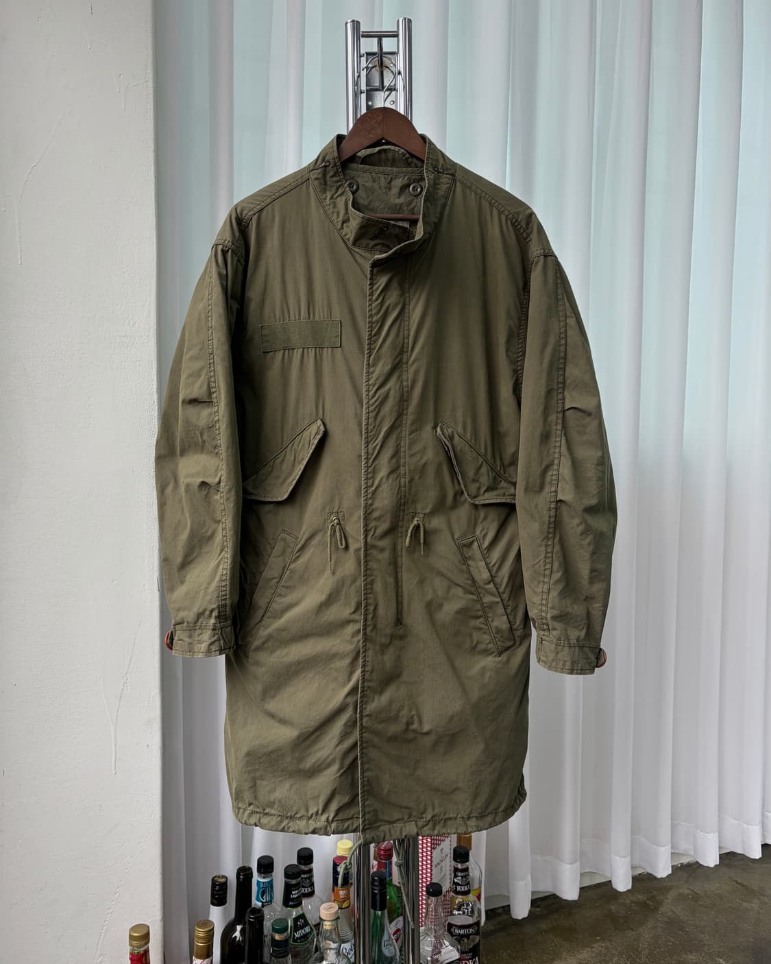 [XS]프로퍼 PROPPER 미군 M65 피쉬테일 파카 상품이미지1