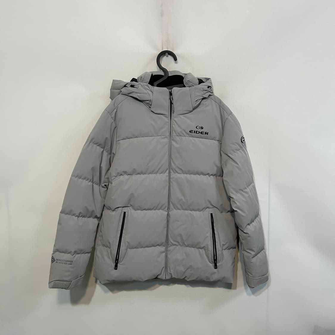 아이더 2023 구스다운 윈드스토퍼 패딩 95  상품이미지1
